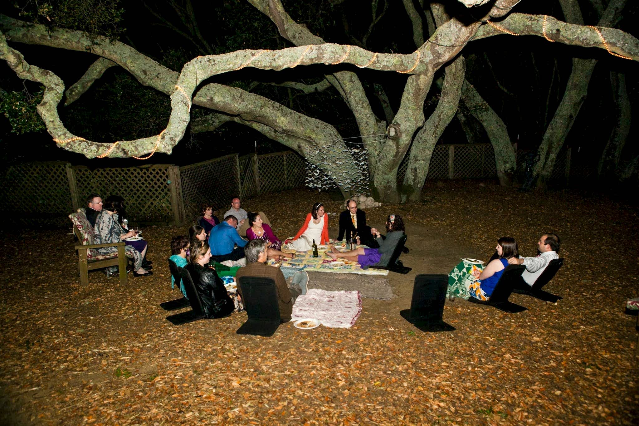 Yurt Wedding | A Practical Wedding (39)