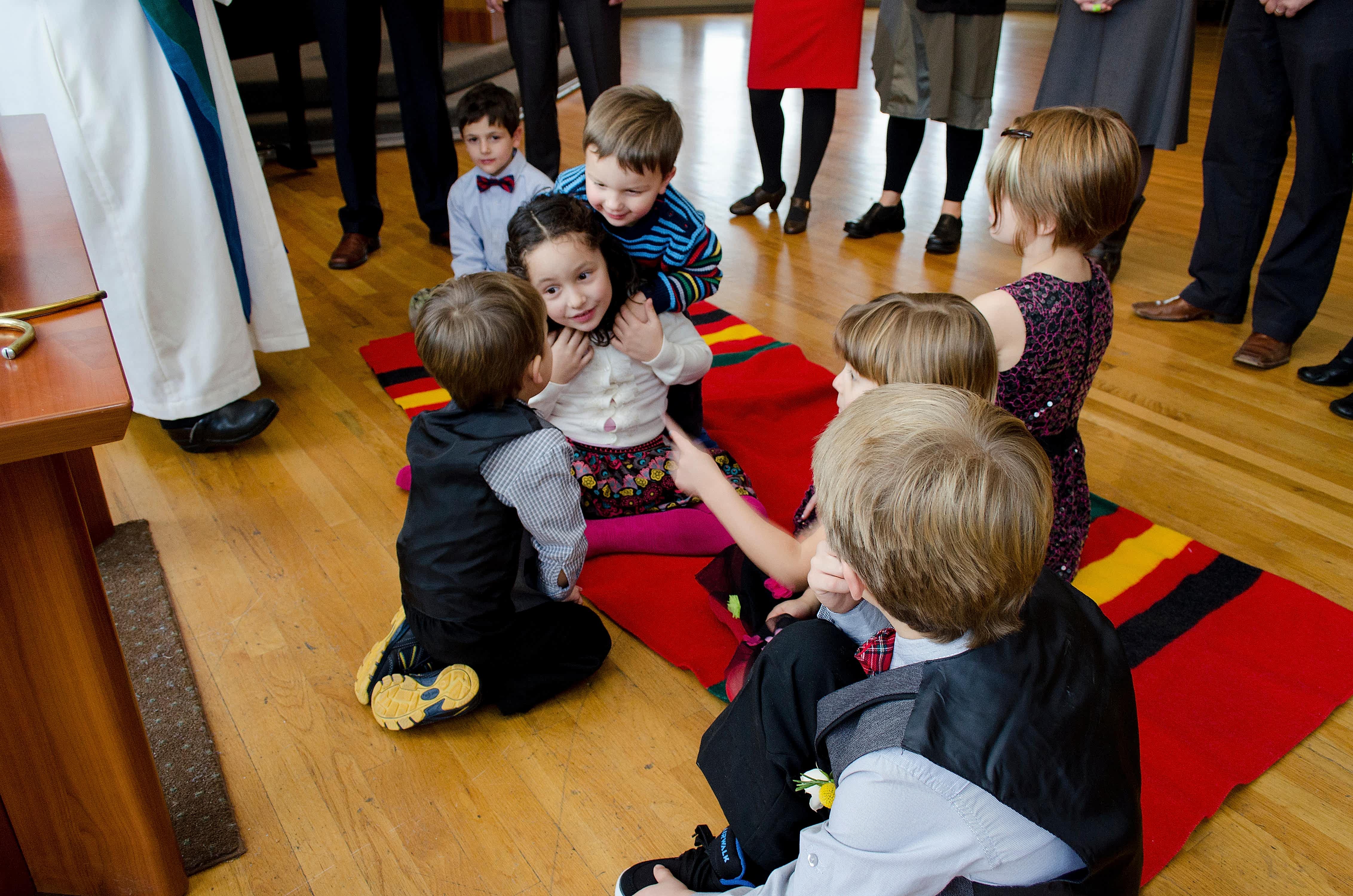 Steven & Mike's Kid Friendly Wedding | APW (17)
