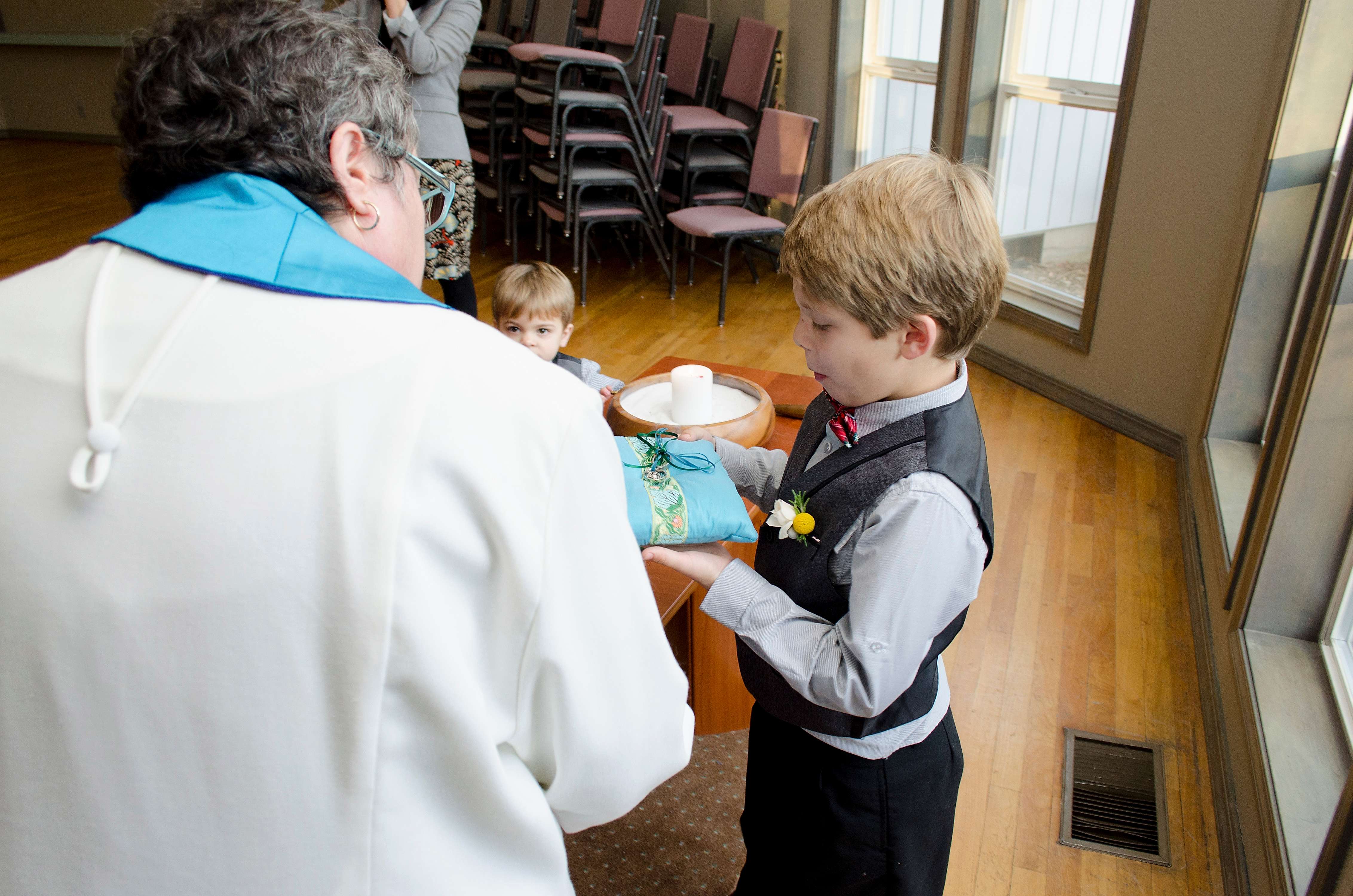 Steven & Mike's Kid Friendly Wedding | APW (16)