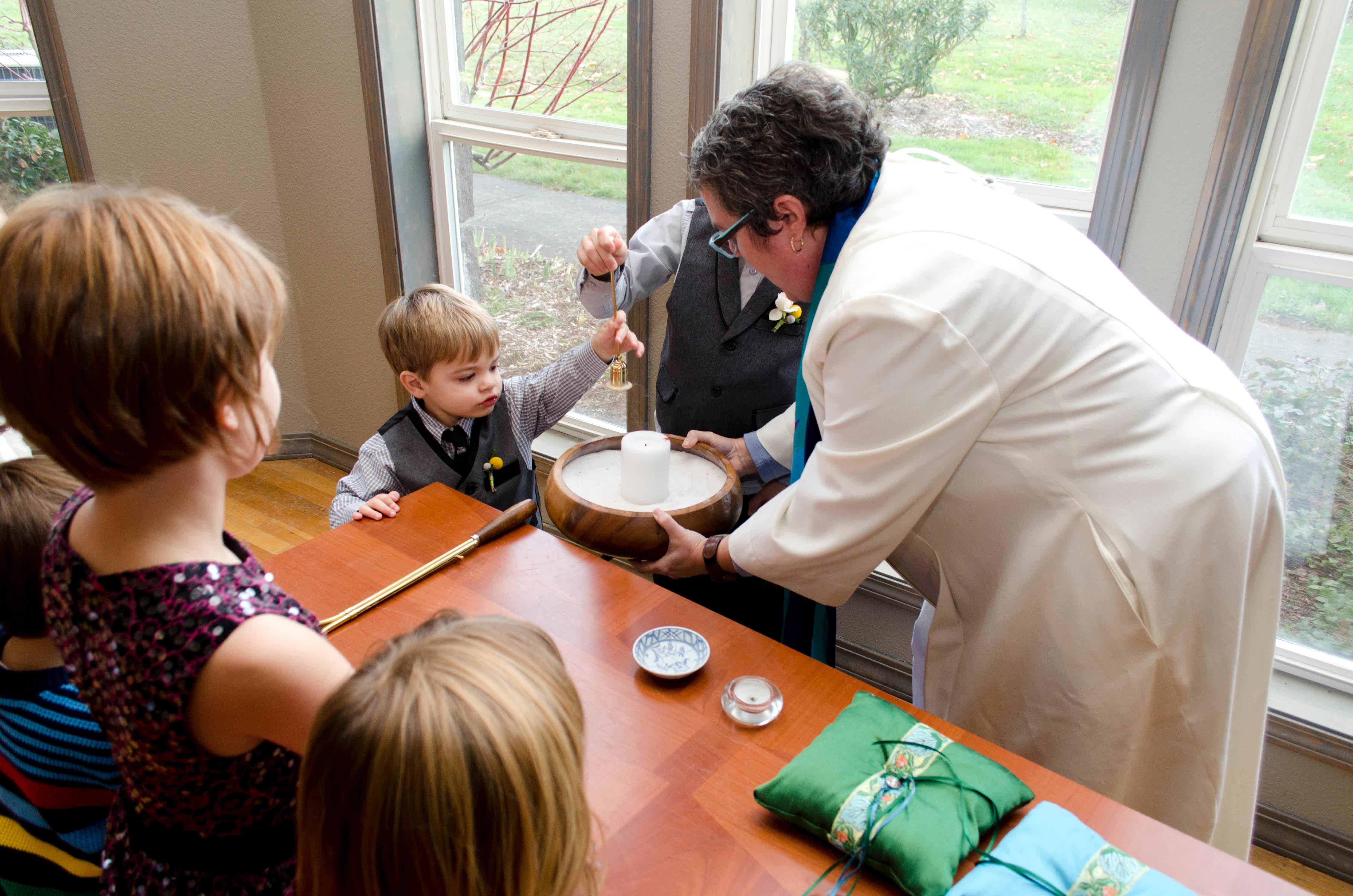 Steven & Mike's Kid Friendly Wedding | APW (12)