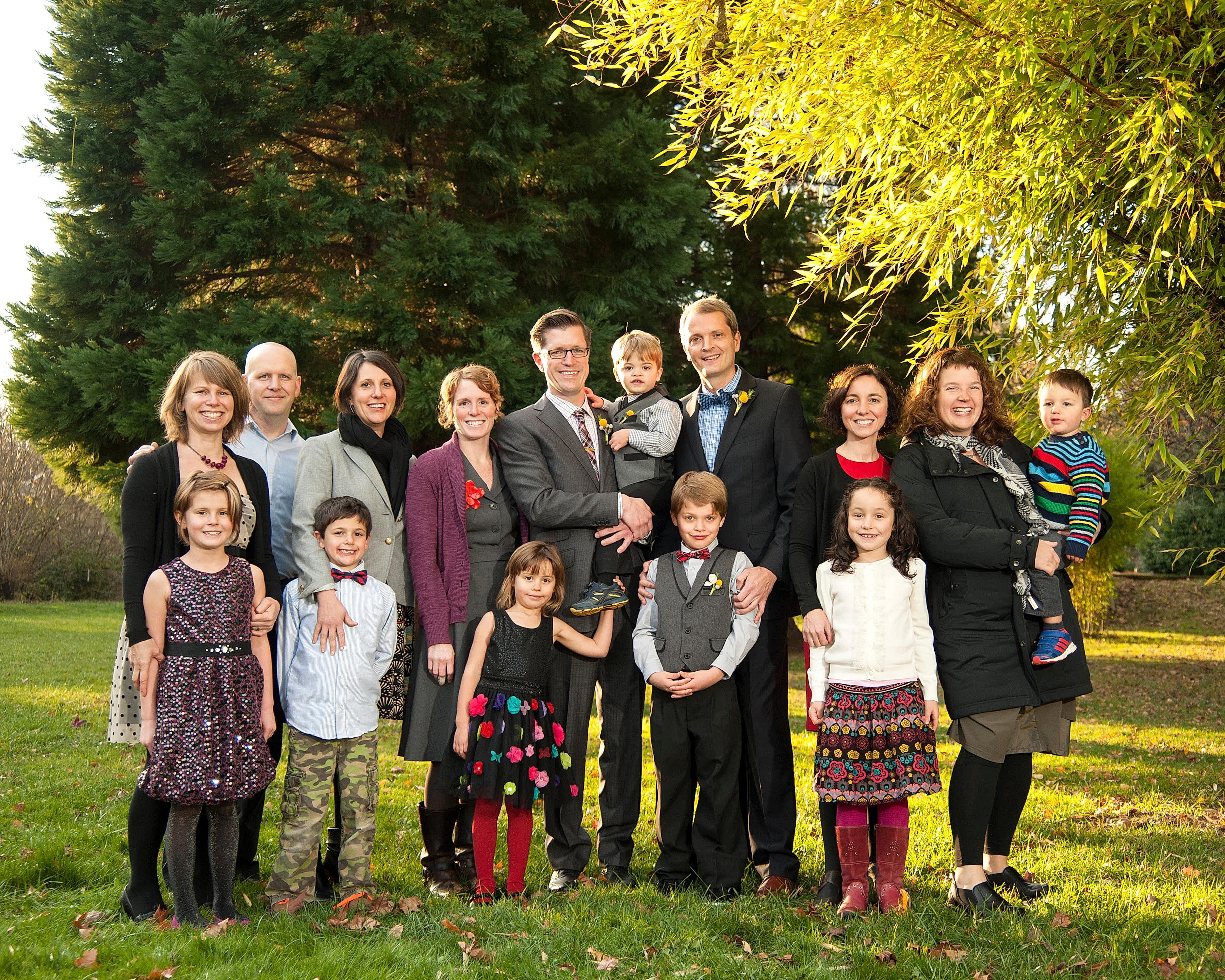 Steven & Mike's Kid Friendly Wedding | APW (9)