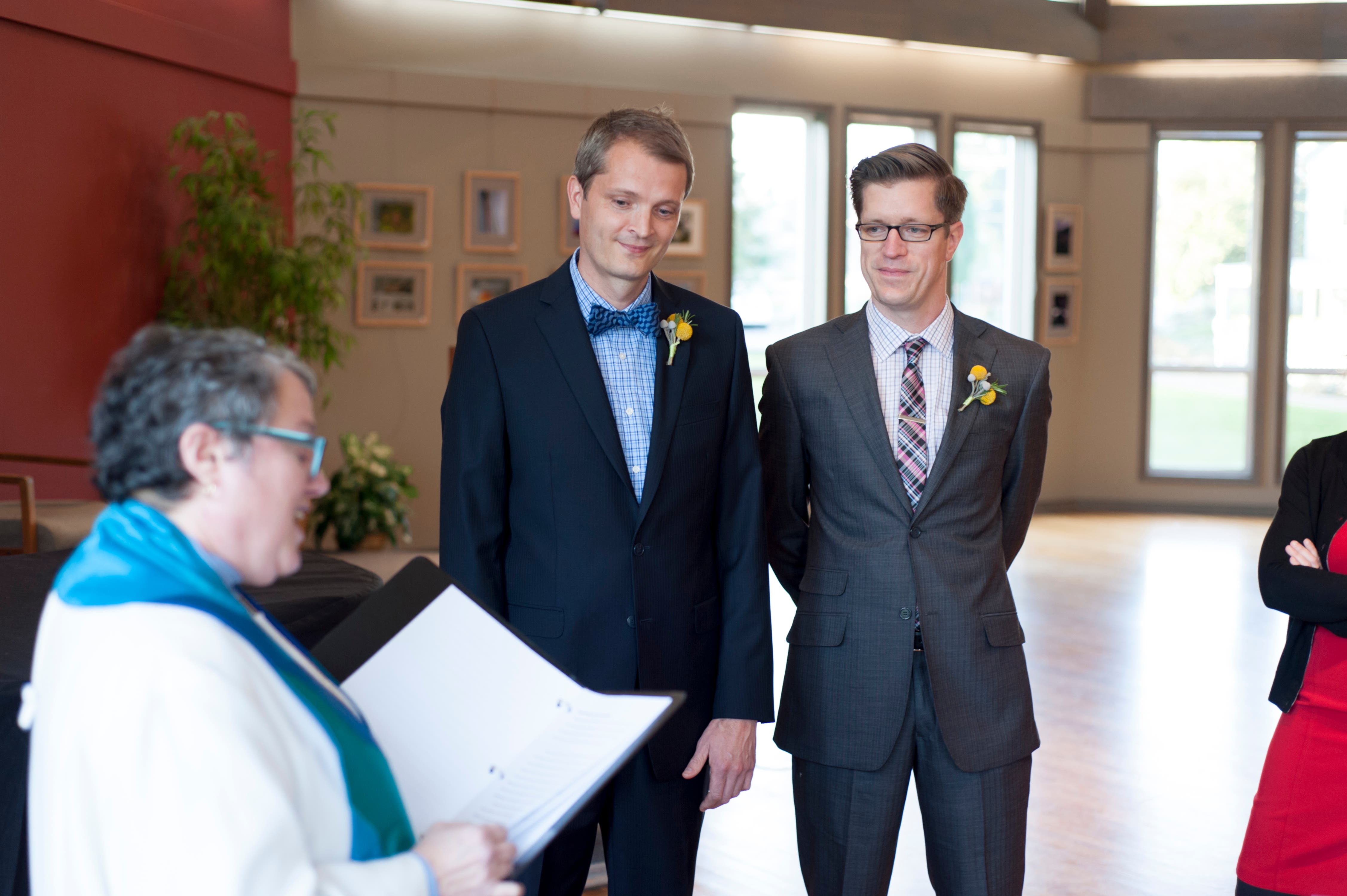 Steven & Mike's Kid Friendly Wedding | APW (8)