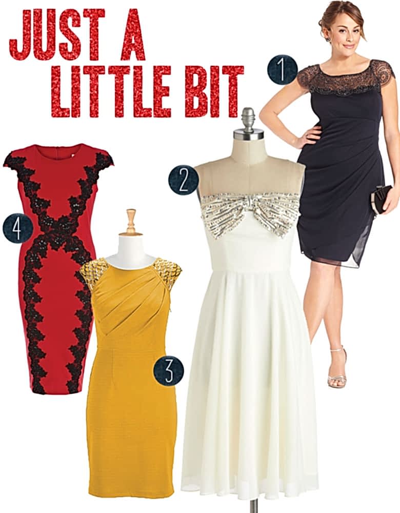 Sequin Holiday Dresses | A Practical Wedding