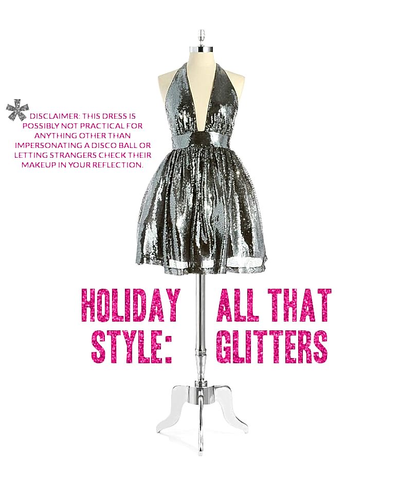 Sequin Holiday Dresses | A Practical Wedding