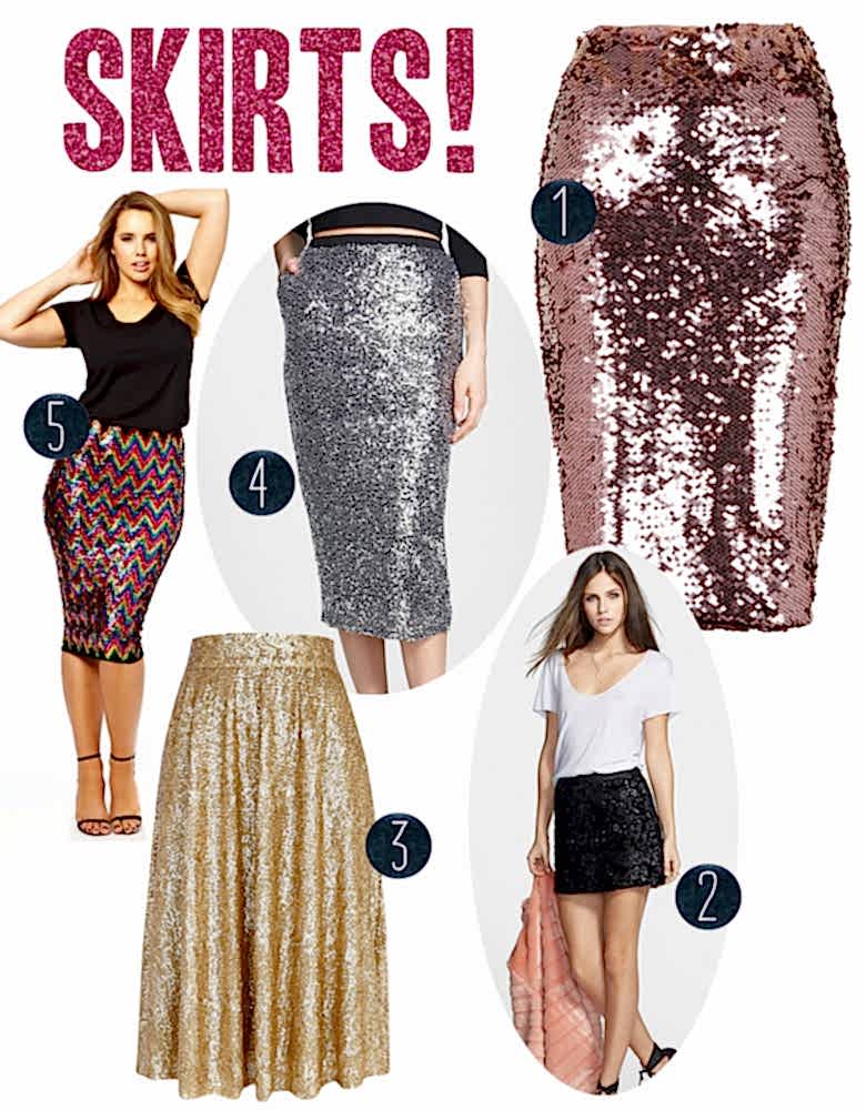 Sequin Holiday Dresses | A Practical Wedding