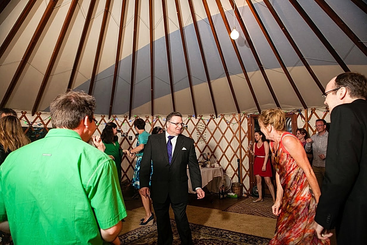 Yurt Wedding | A Practical Wedding (3)