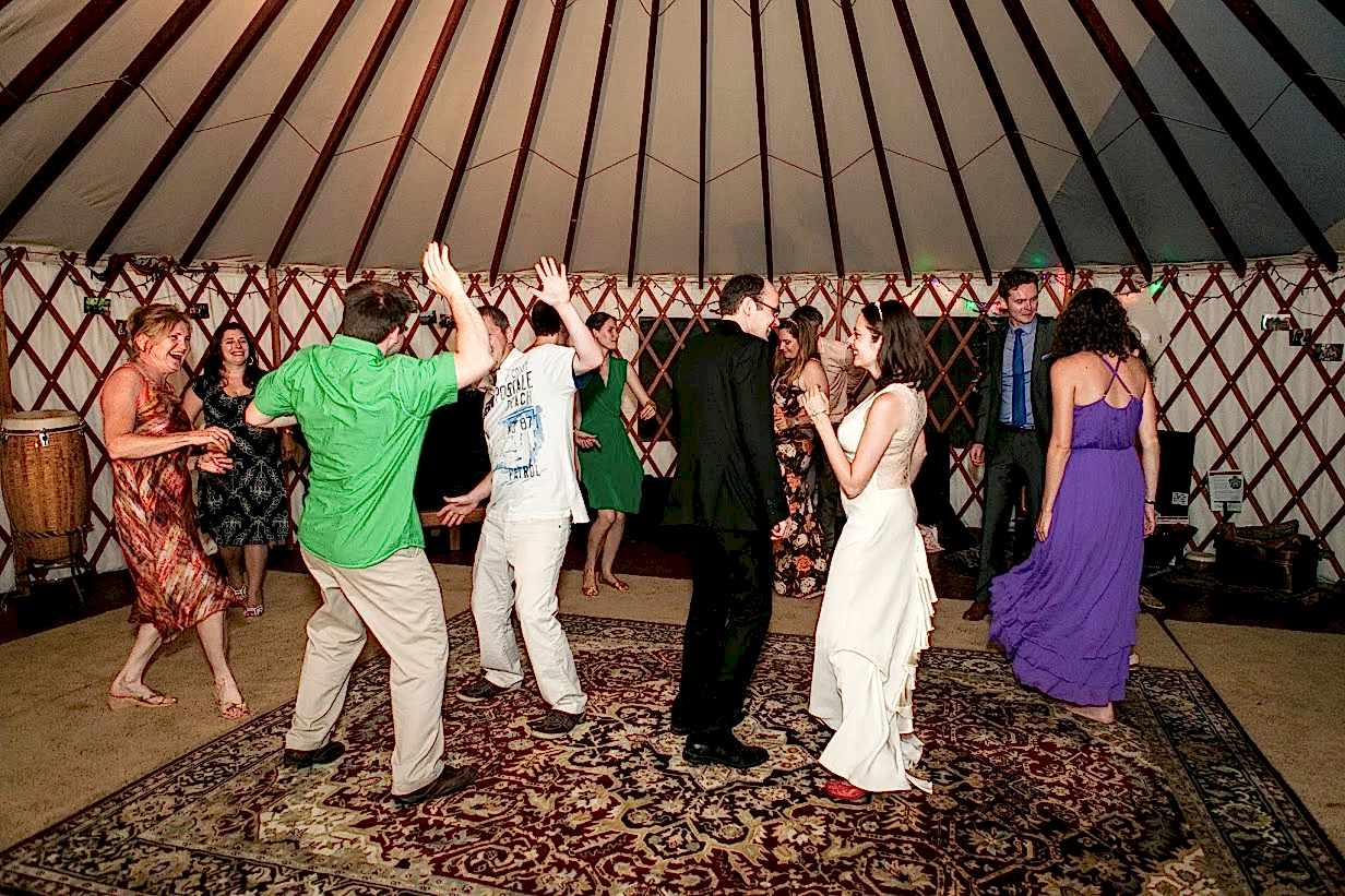 Yurt Wedding | A Practical Wedding (2)