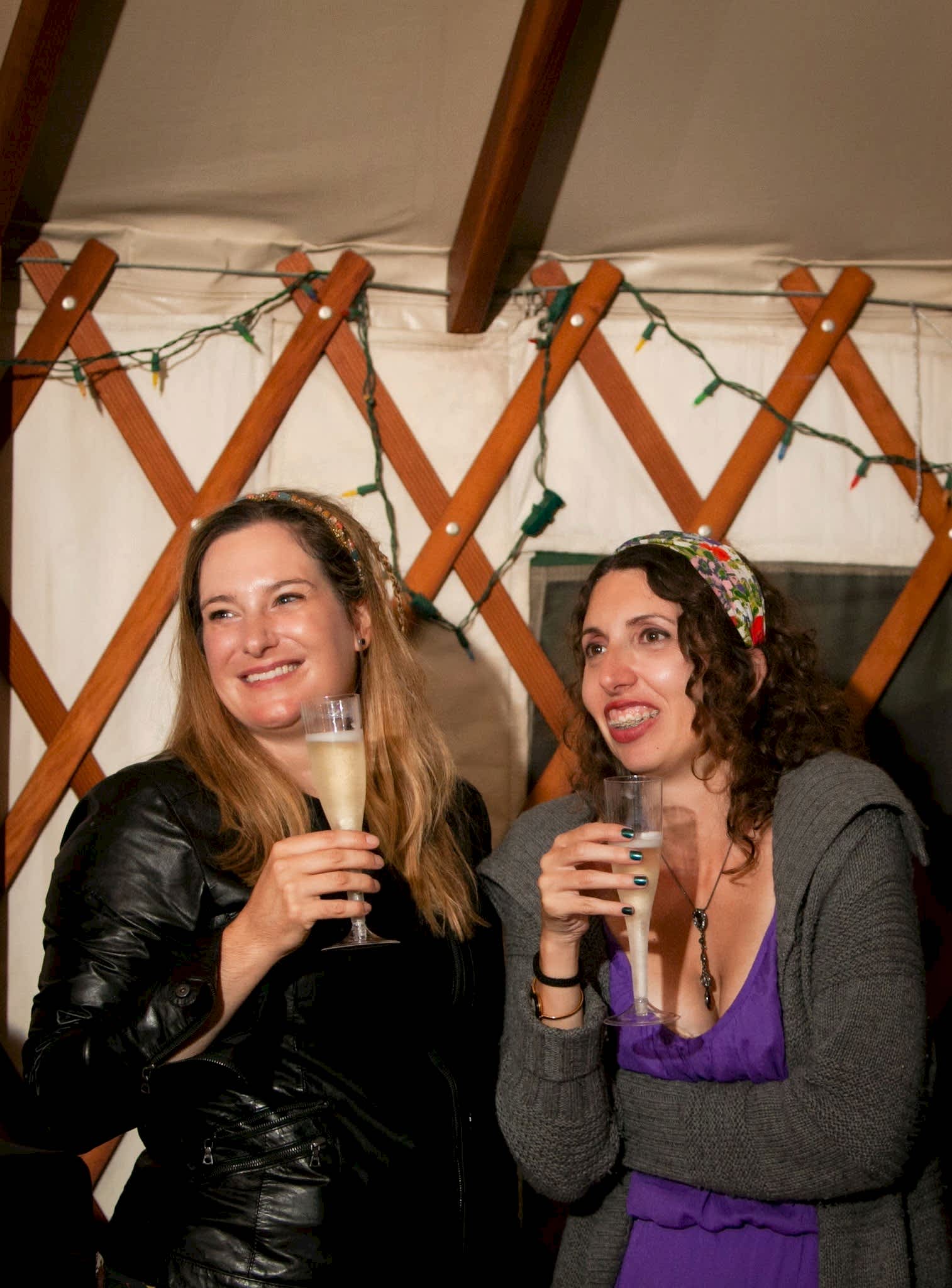 Yurt Wedding | A Practical Wedding (9)