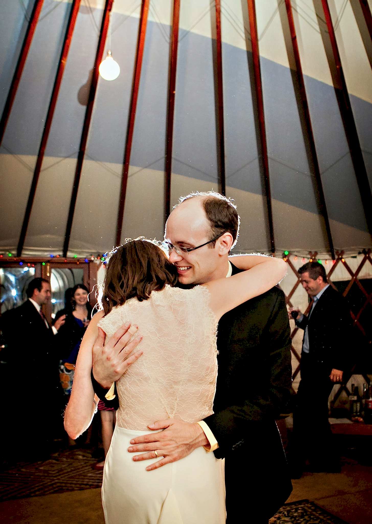Yurt Wedding | A Practical Wedding