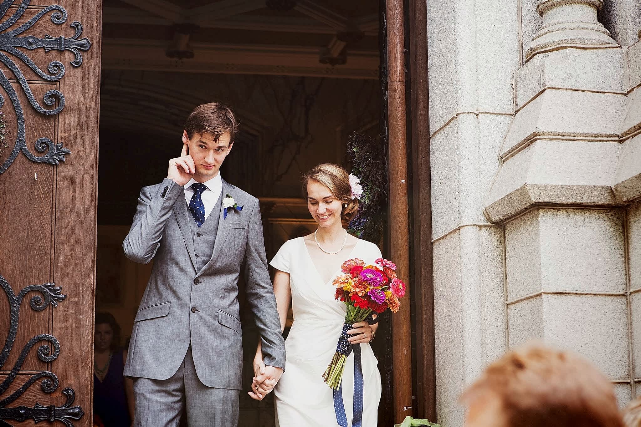 April & Scott's Gorgeous Catholic Church Wedding | A Practical Wedding (13)