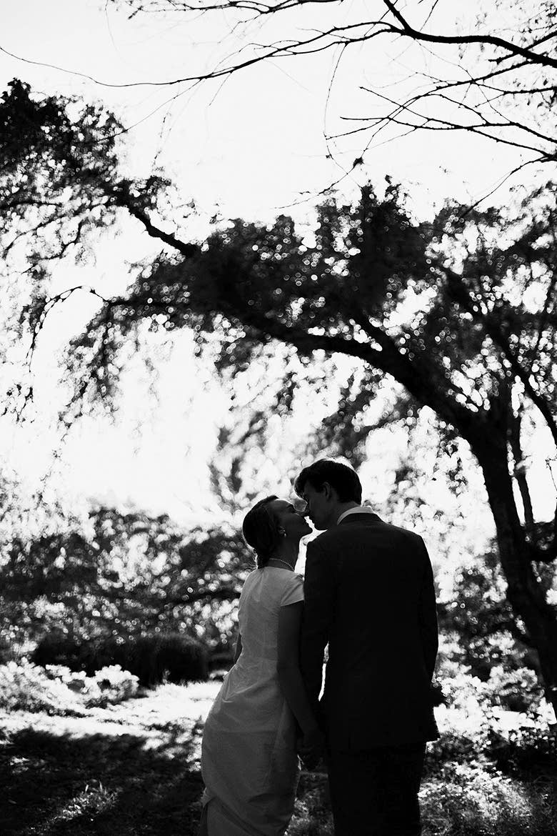 April & Scott's Gorgeous Catholic Church Wedding | A Practical Wedding (17)