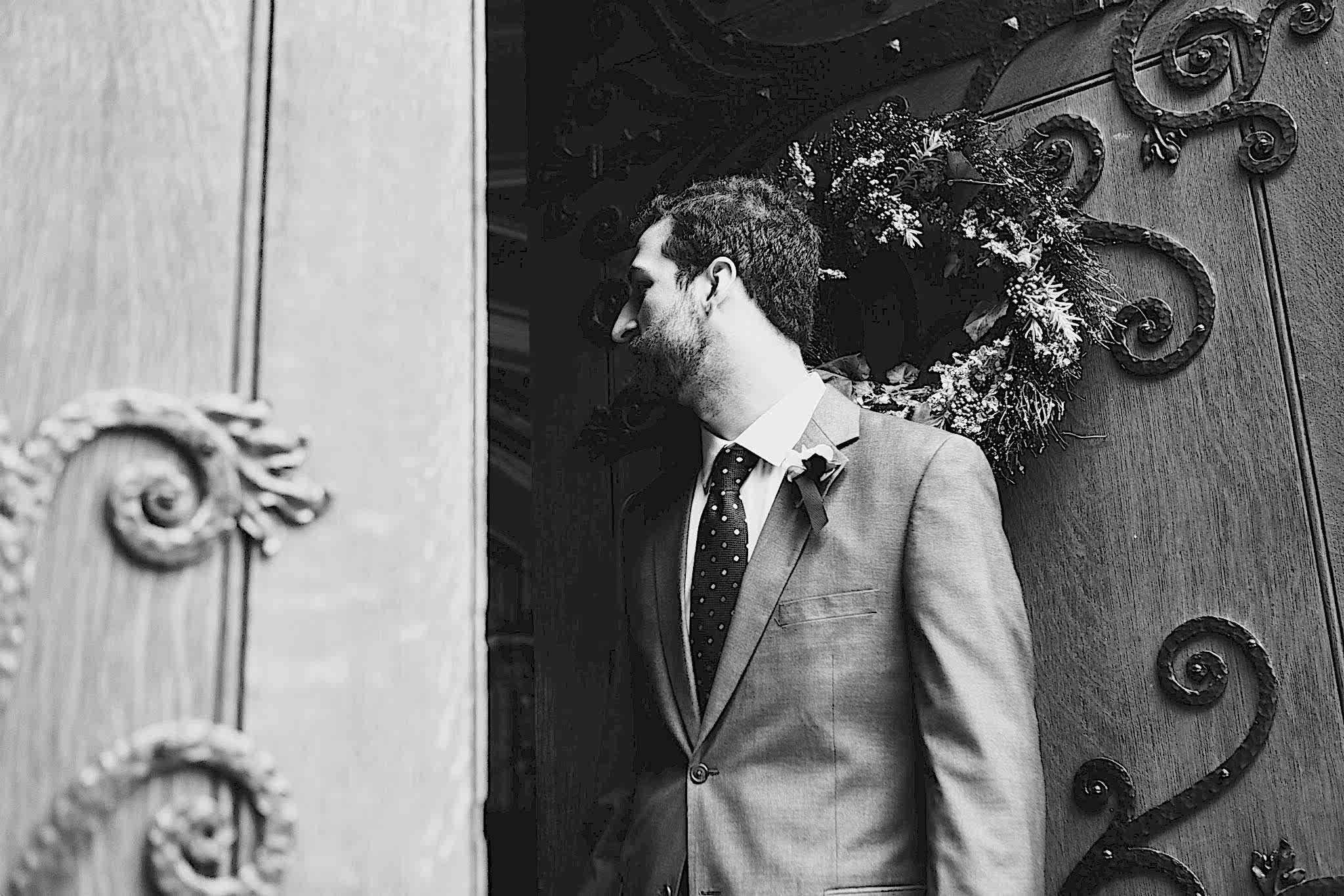 April & Scott's Gorgeous Catholic Church Wedding | A Practical Wedding (4)