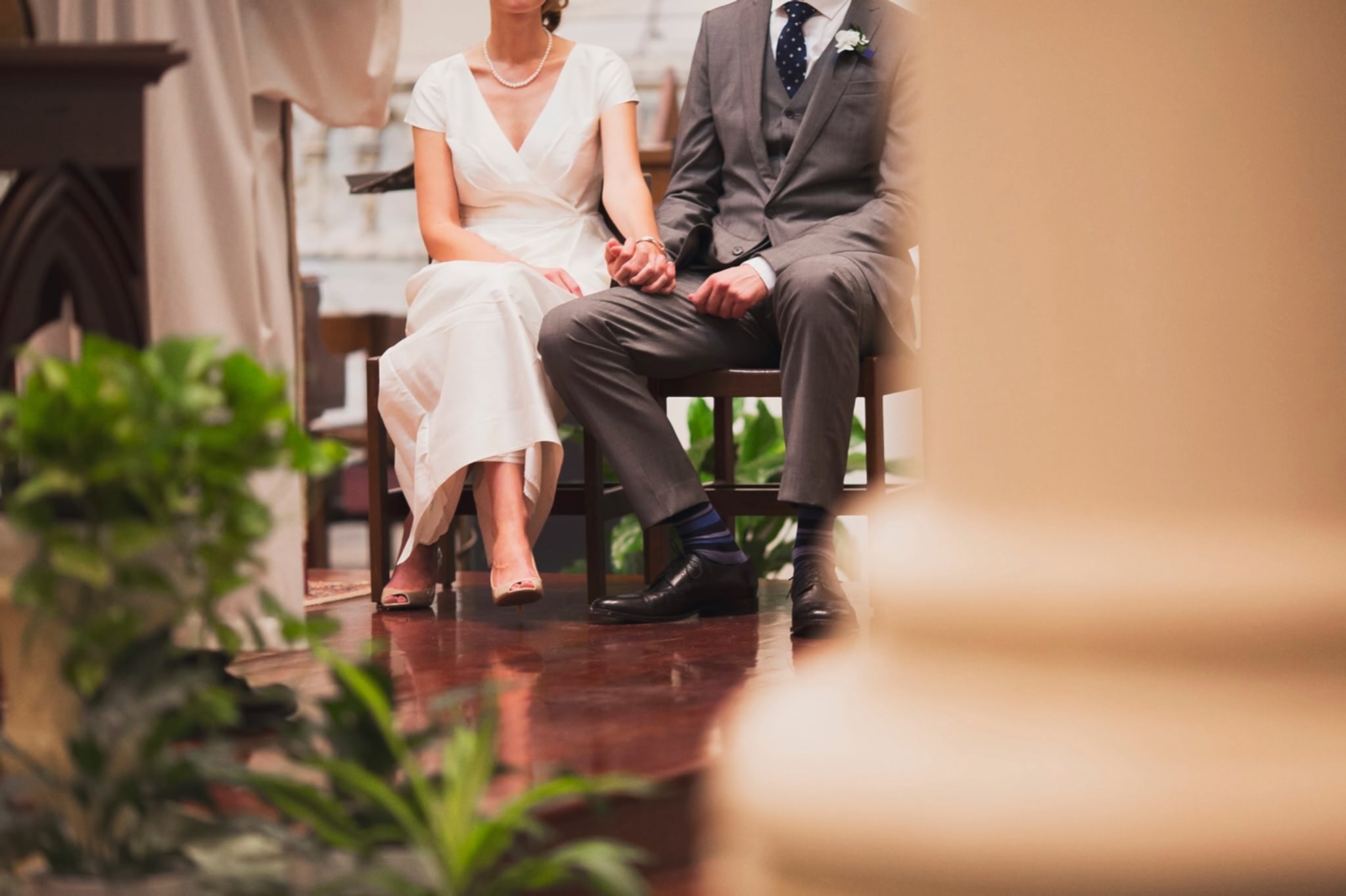 April & Scott's Gorgeous Catholic Church Wedding | A Practical Wedding (9)