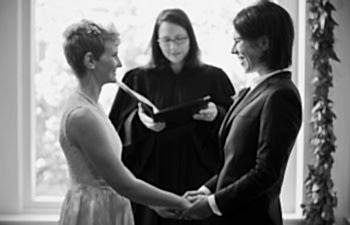 Lesbian Wedding At Home | Sarah Gormley Photography (72)