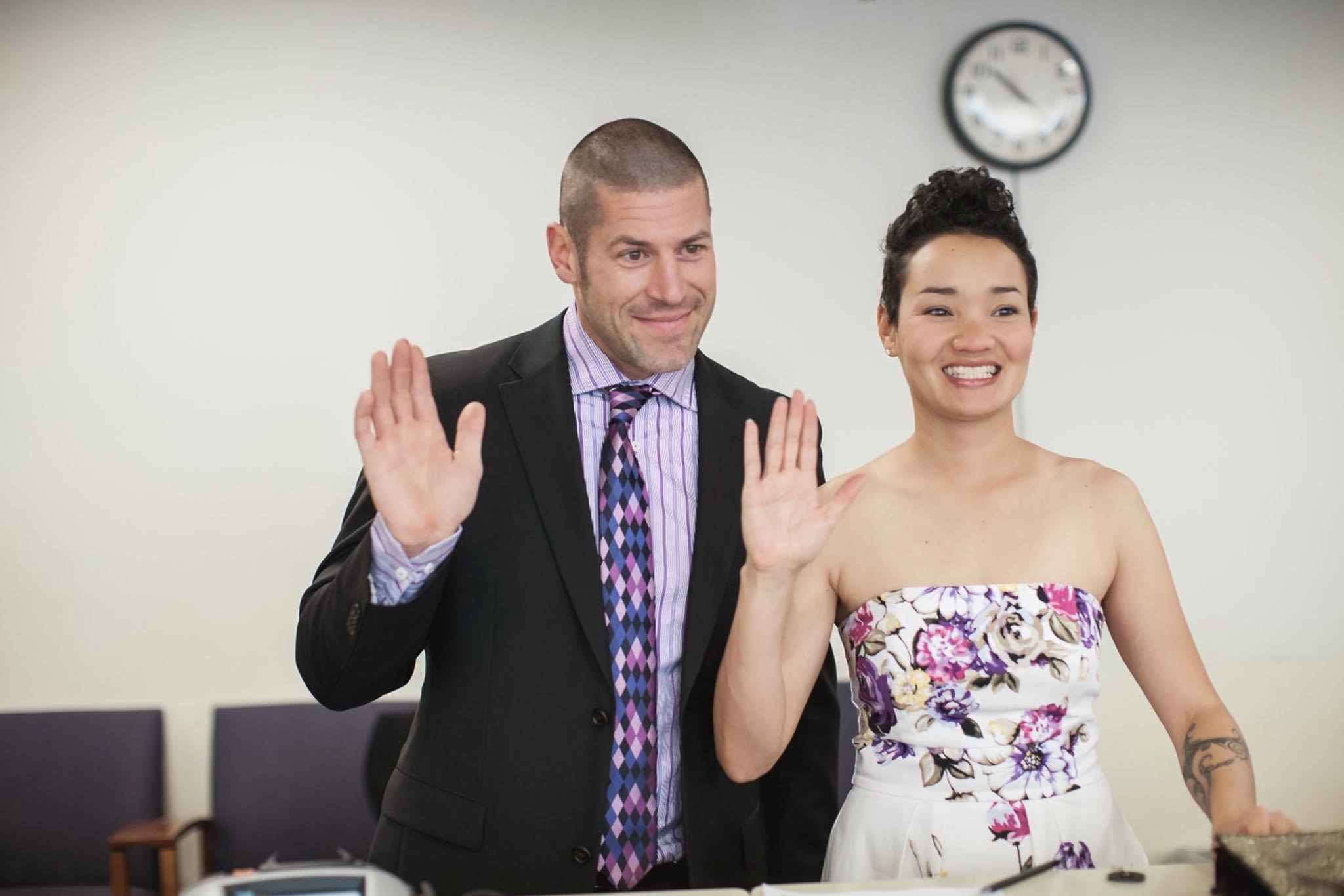 A Colorado City Hall Wedding | APW (18)