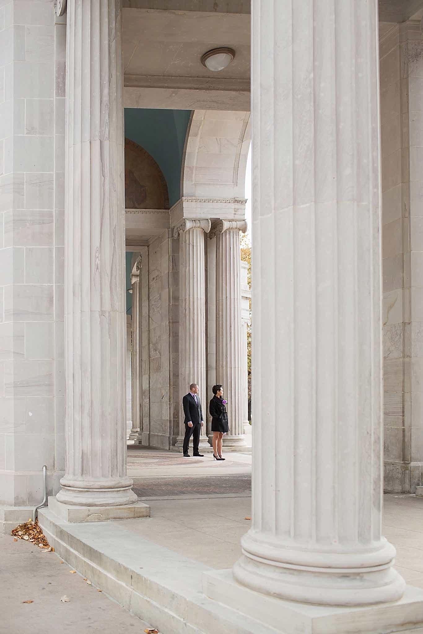 A Colorado City Hall Wedding | APW (12)