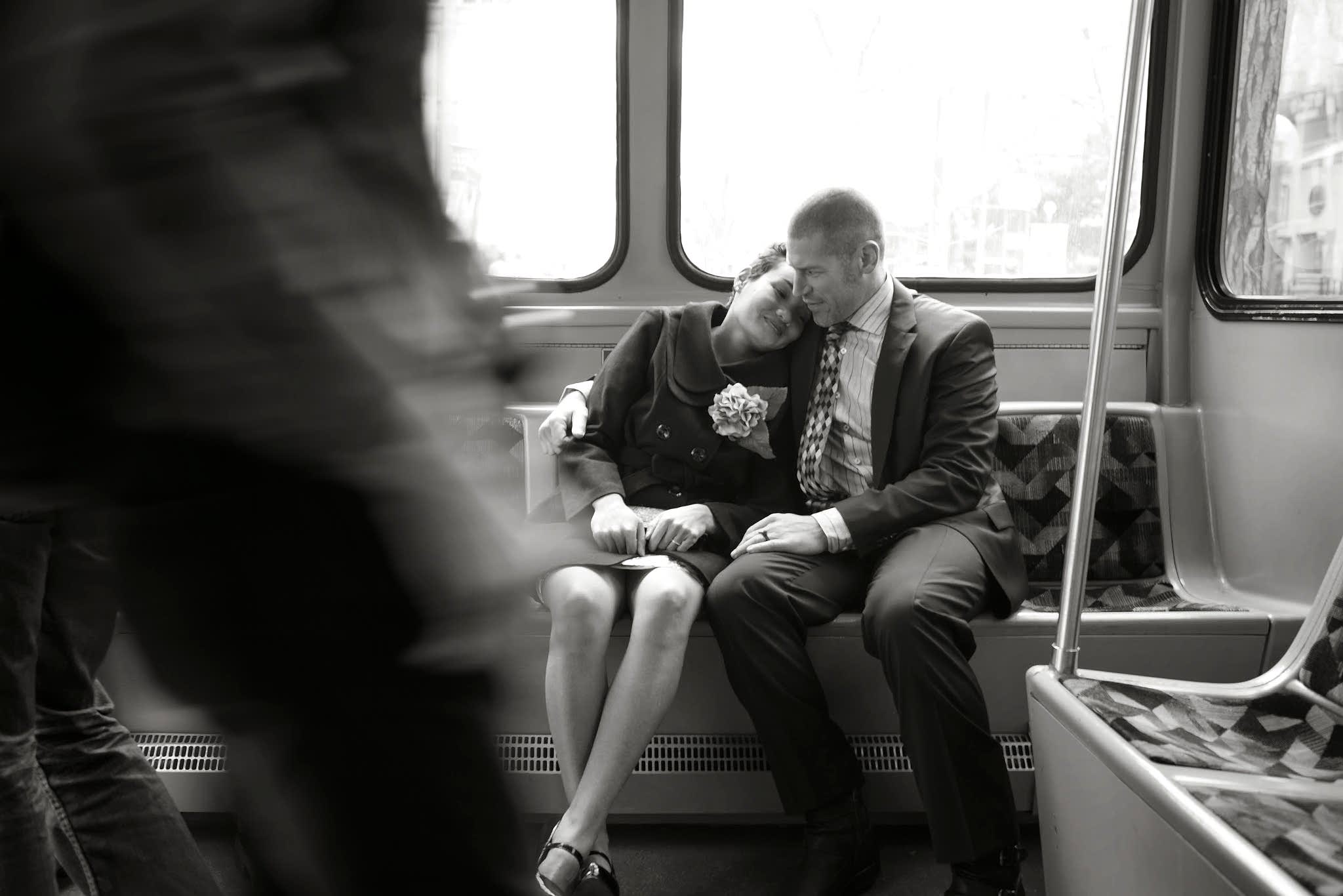 A Colorado City Hall Wedding | APW (9)