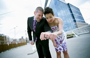 A Colorado City Hall Wedding | APW (8)