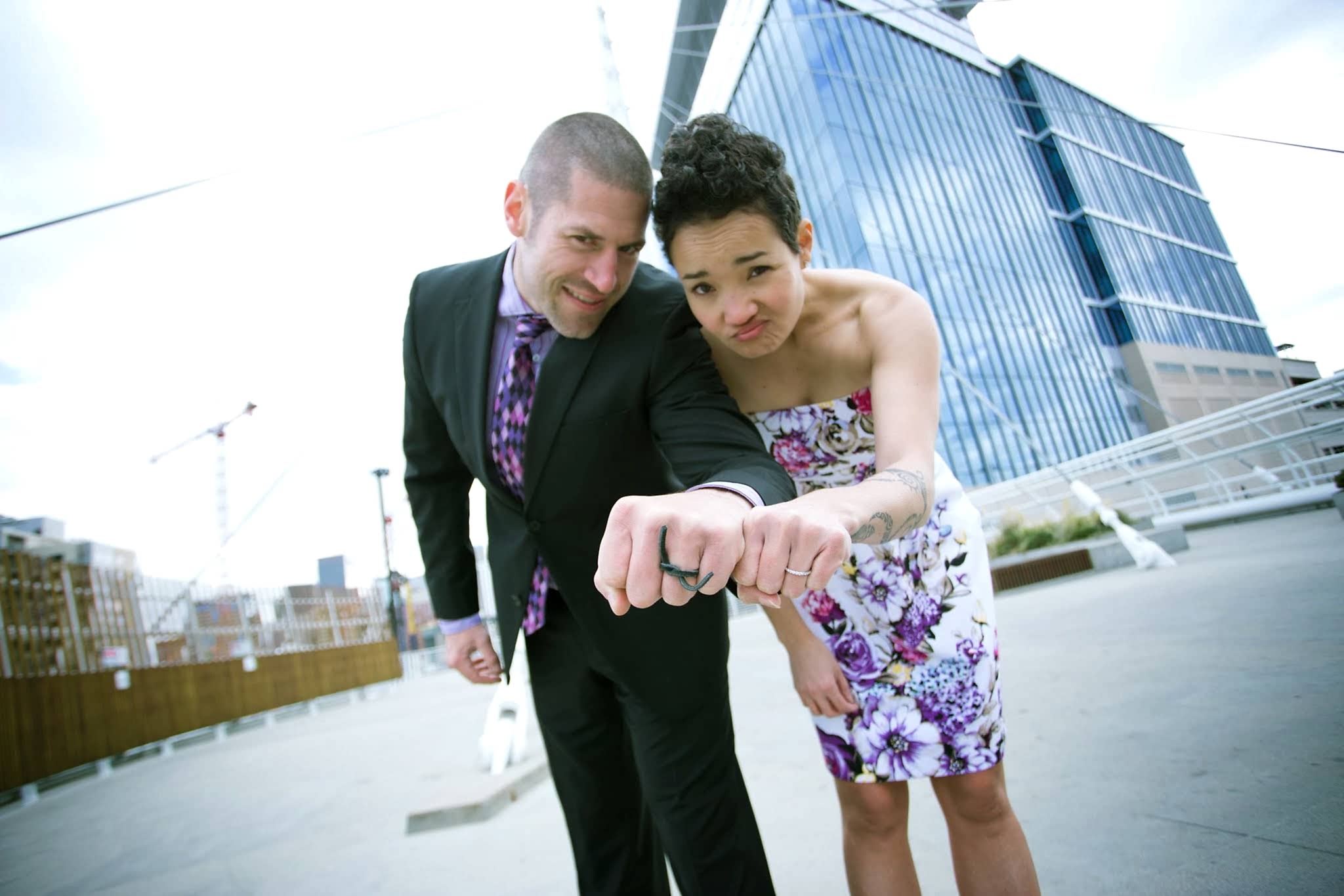 A Colorado City Hall Wedding | APW (8)