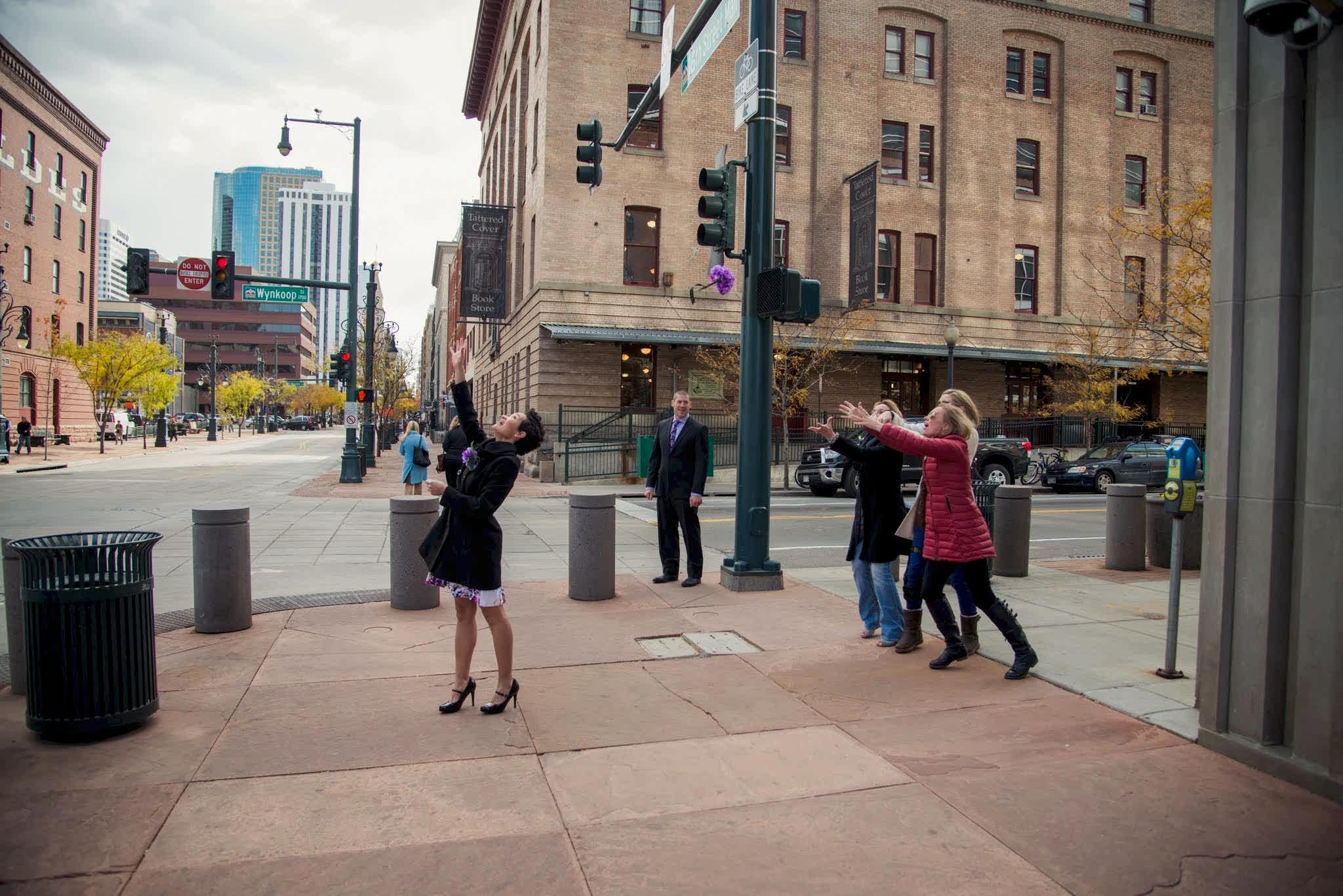 A Colorado City Hall Wedding | APW (7)