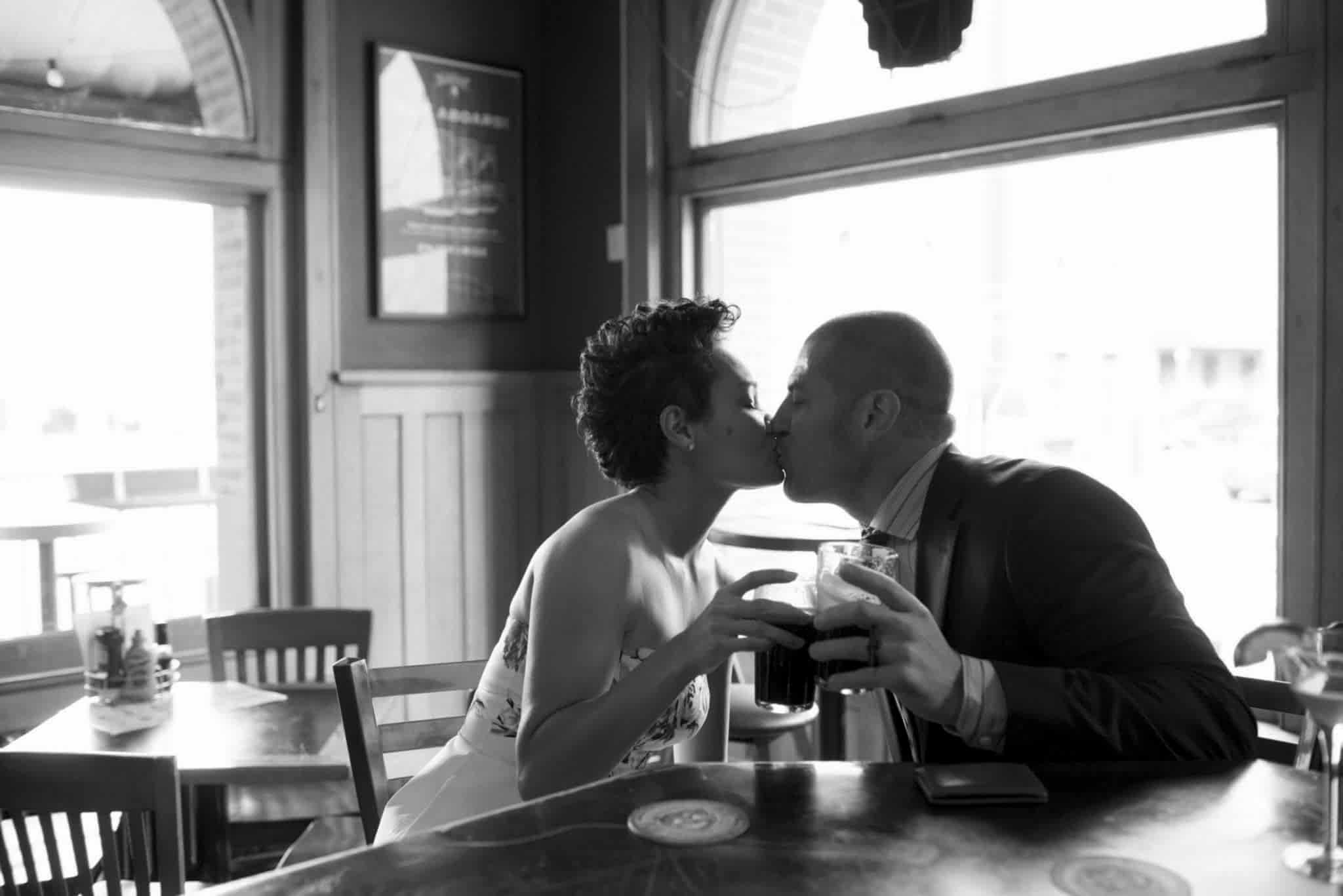 A Colorado City Hall Wedding | APW (2)