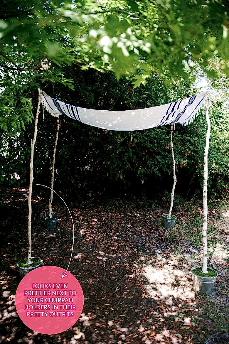 How To Build a Chuppah | A Practical Wedding