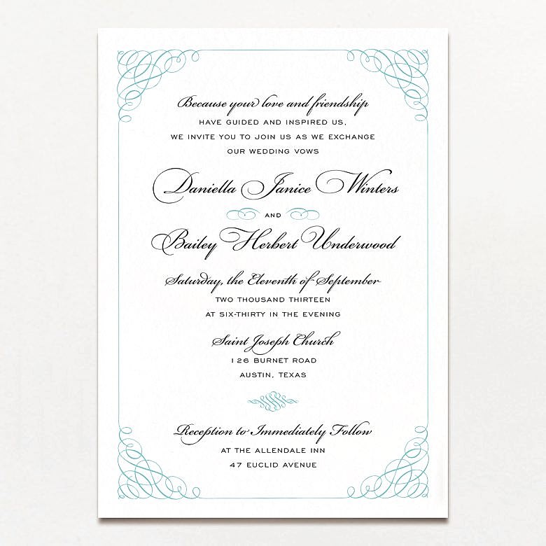 professional tips for designing your own wedding invitations
