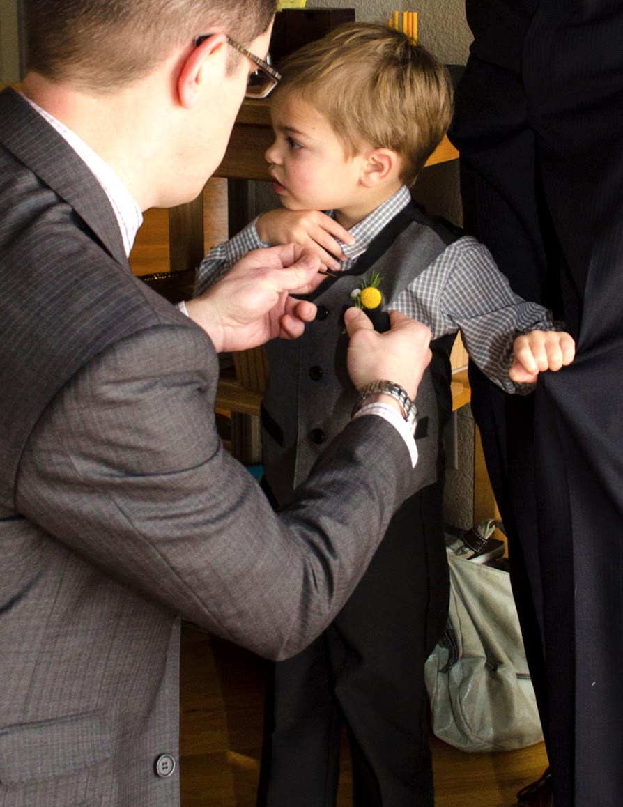Steven & Mike's Kid Friendly Wedding | APW (6)