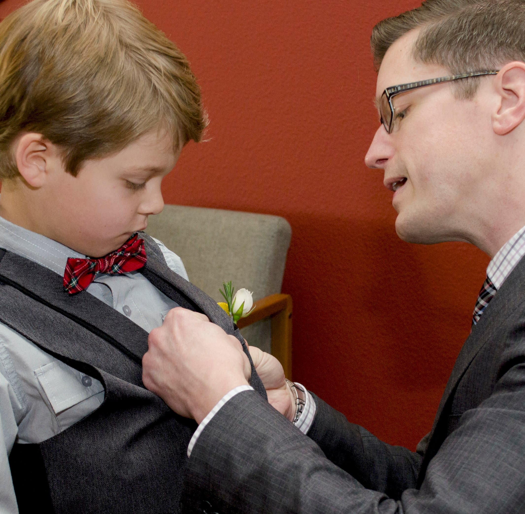 Steven & Mike's Kid Friendly Wedding | APW (5)