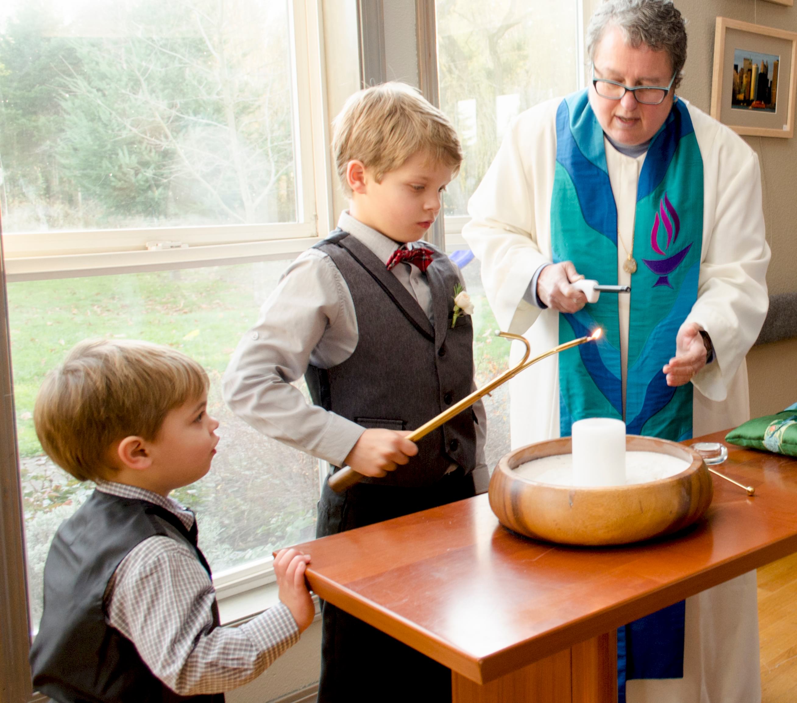 Steven & Mike's Kid Friendly Wedding | APW (4)