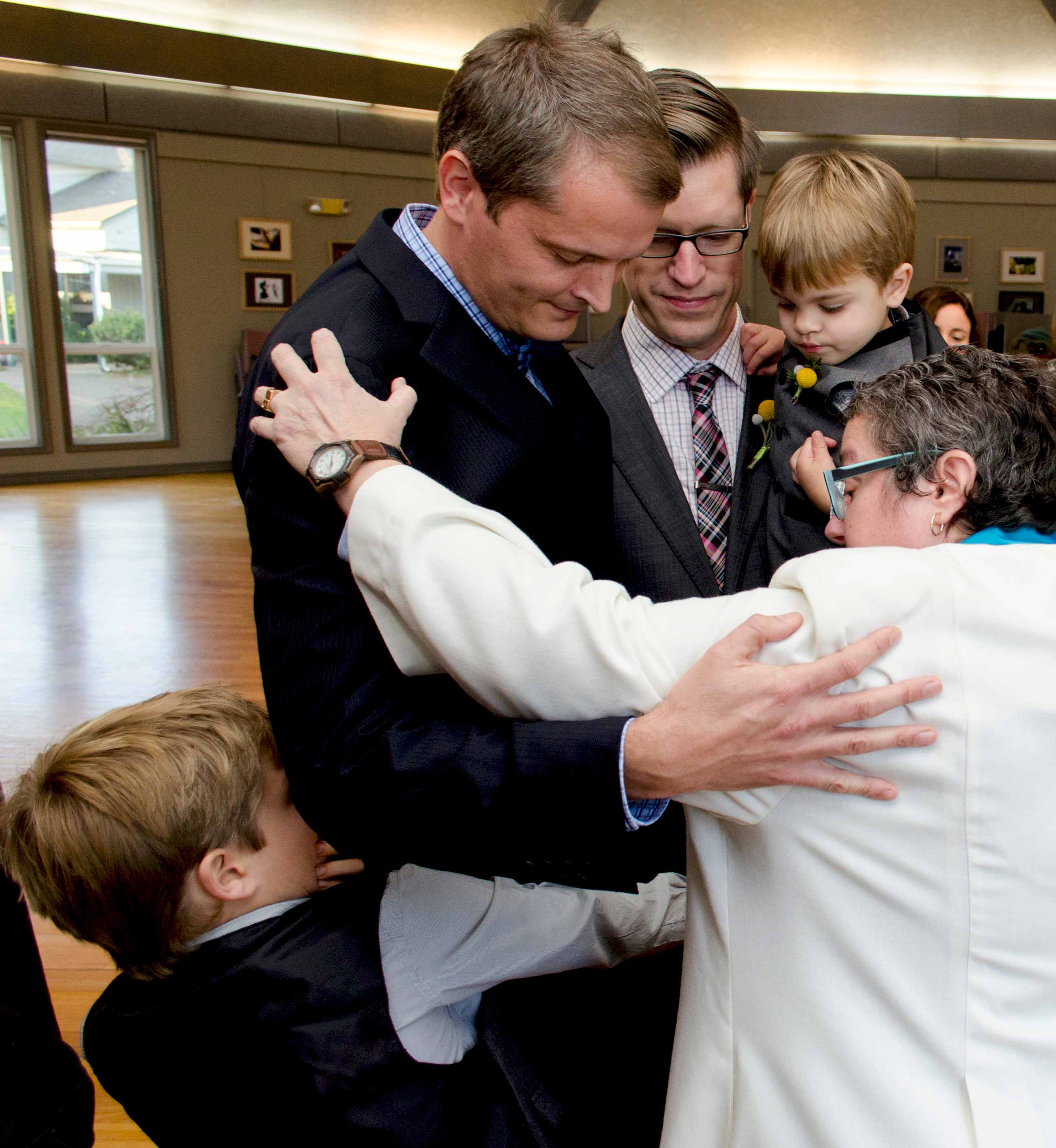 Steven & Mike's Kid Friendly Wedding | APW (3)