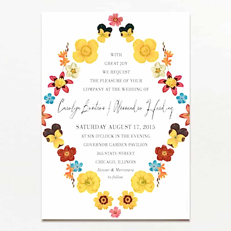 professional tips for designing your own wedding invitations
