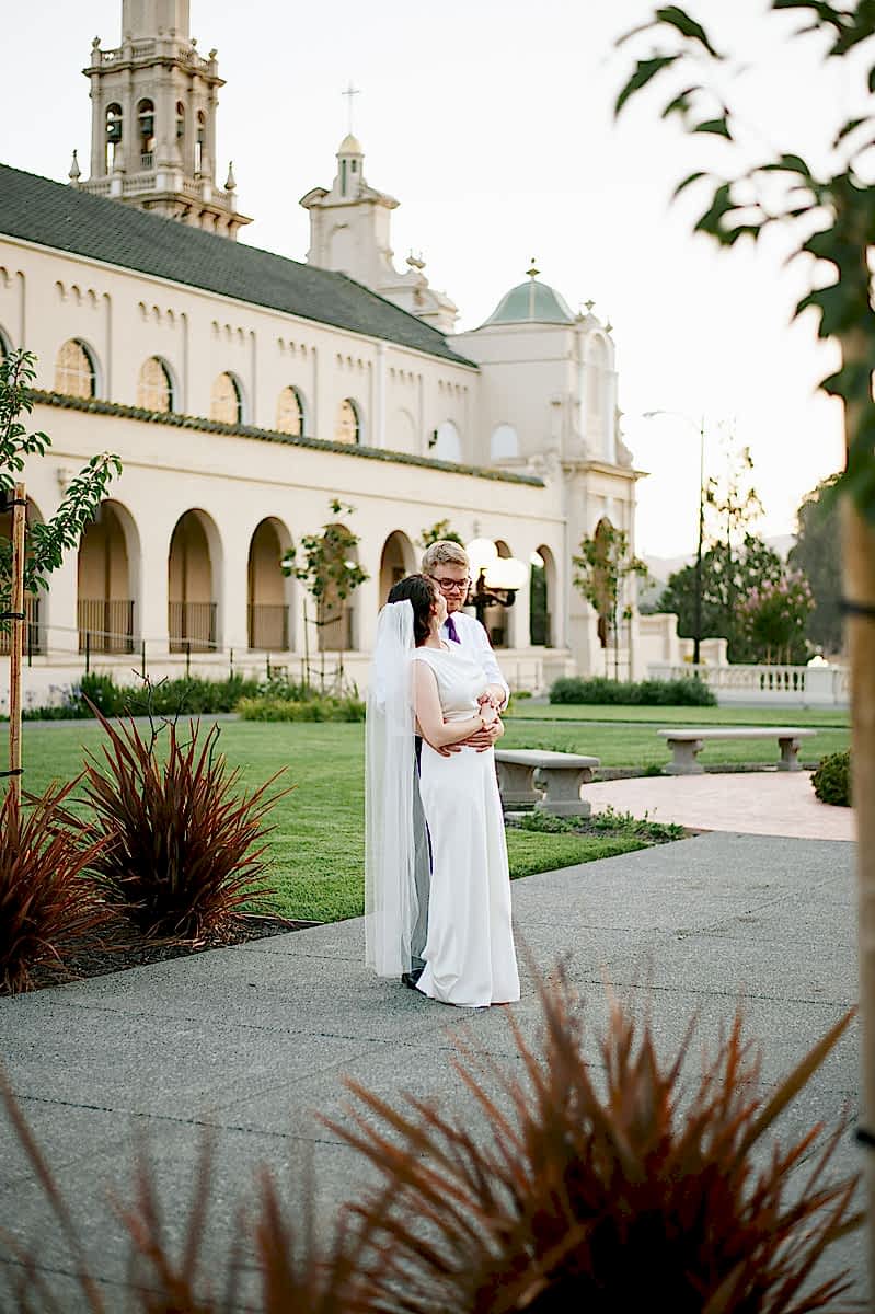 St Vincents San Rafael Wedding | A Practical Wedding (11)