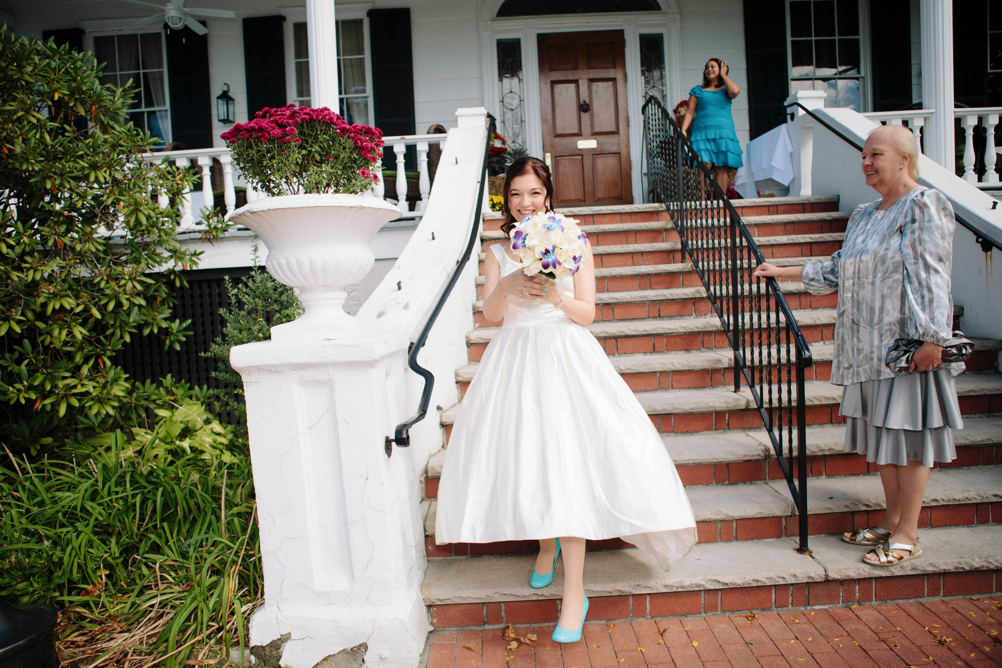 How We: Planned a $6,500 Restaurant Wedding in Queens, NY | A Practical Wedding (34)