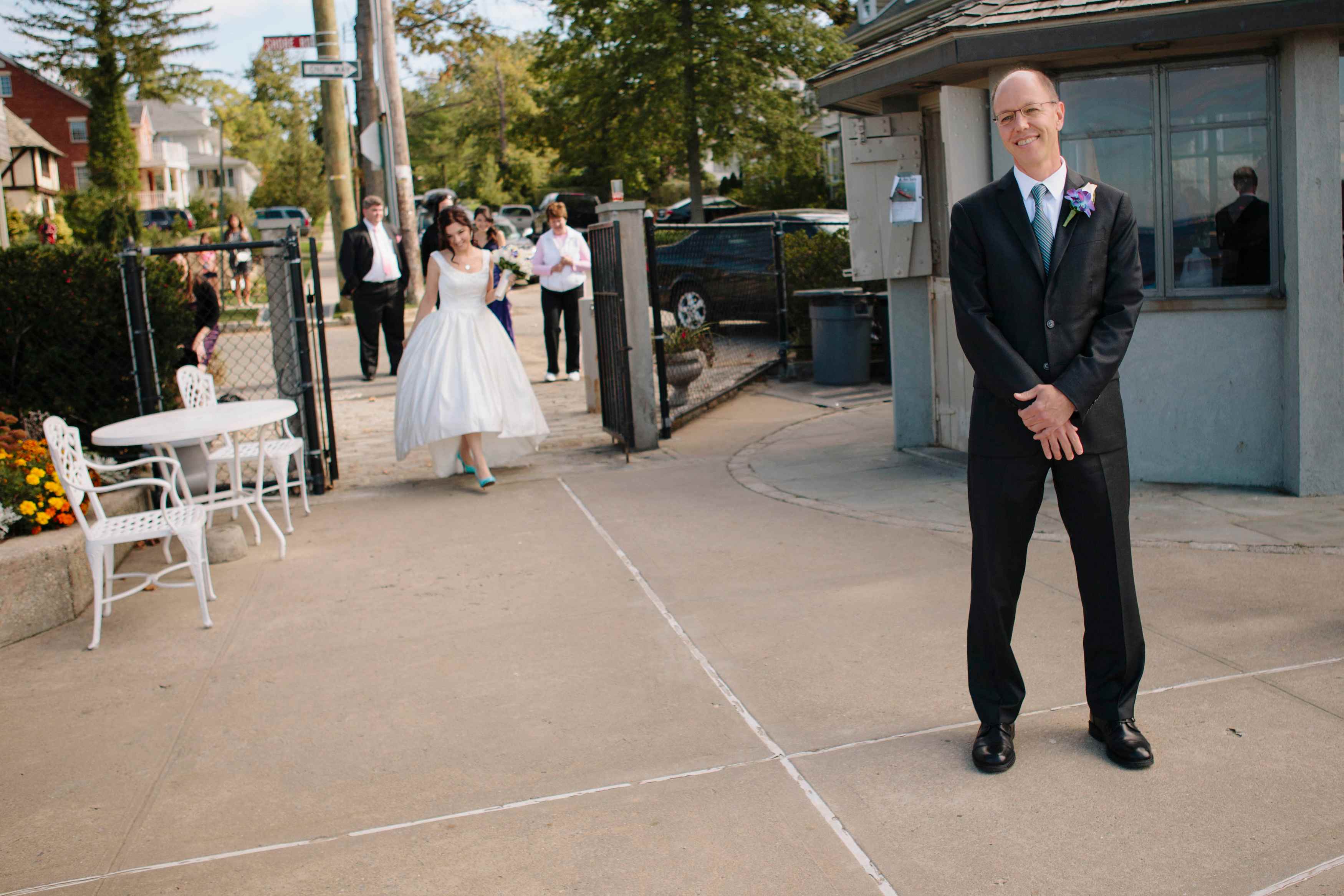 How We: Planned a $6,500 Restaurant Wedding in Queens, NY | A Practical Wedding (33)