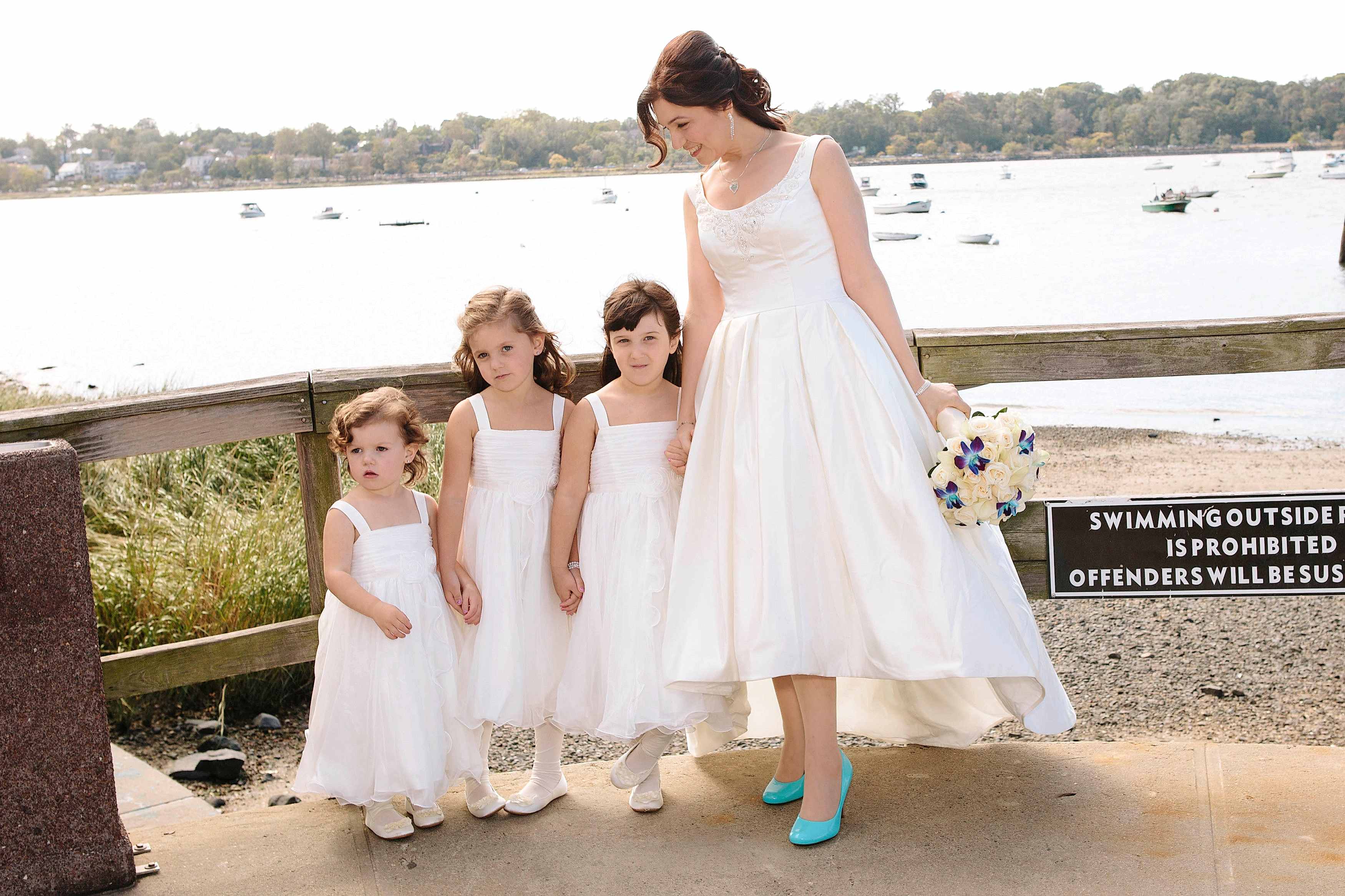How We: Planned a $6,500 Restaurant Wedding in Queens, NY | A Practical Wedding (30)