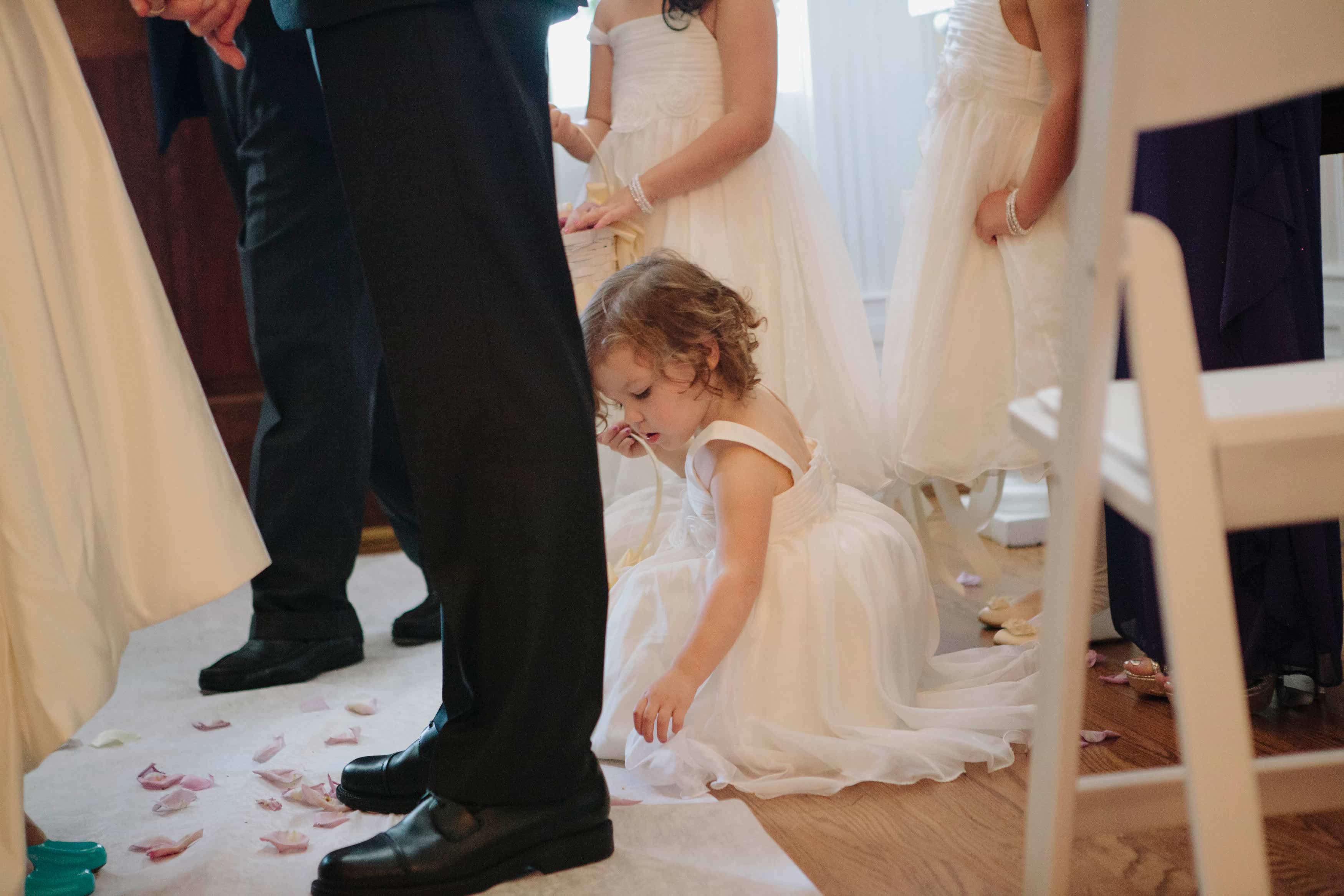 How We: Planned a $6,500 Restaurant Wedding in Queens, NY | A Practical Wedding (20)
