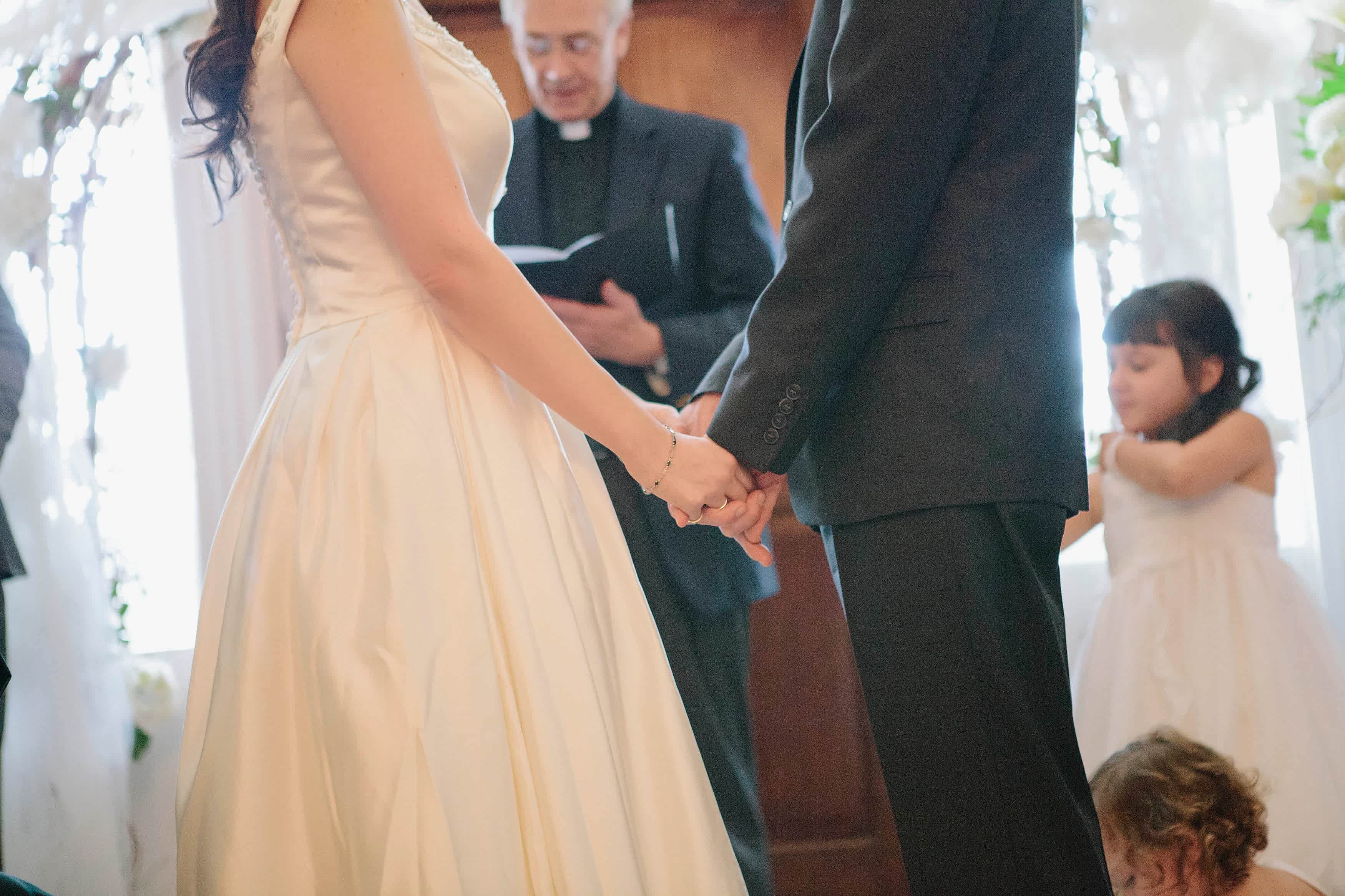 How We: Planned a $6,500 Restaurant Wedding in Queens, NY | A Practical Wedding (19)