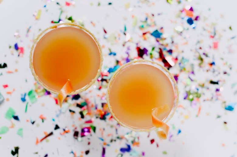 Grapefruit Sidecar Recipe | A Practical Wedding
