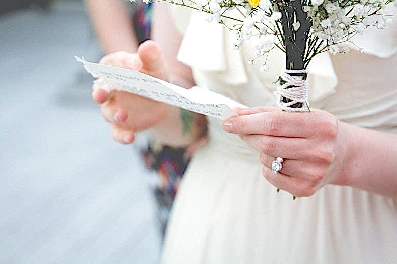 Wedding Readings | A Practical Wedding