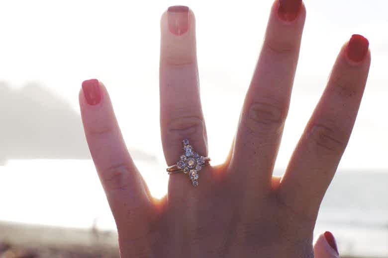 Vintage Engagement Ring