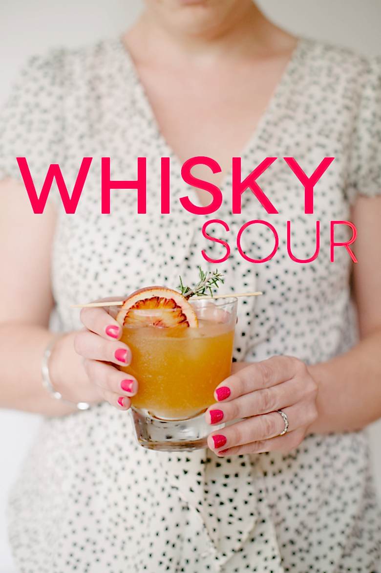 Whisky Sour Batch Recipe | A Practical Wedding