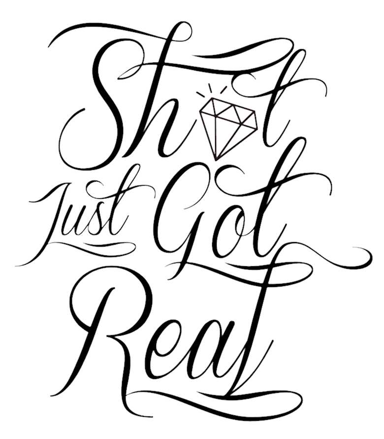 ShitJustGotReal