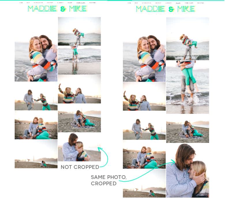 CROP VS NOT