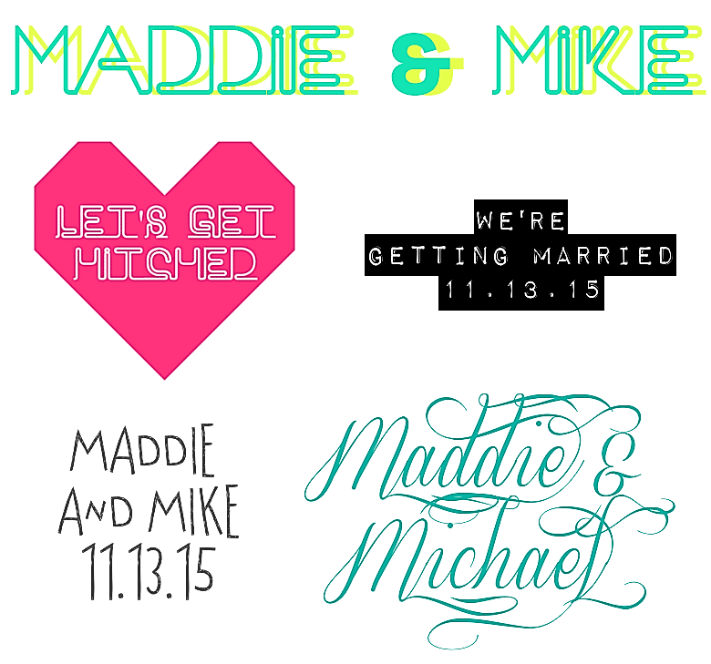 font logos