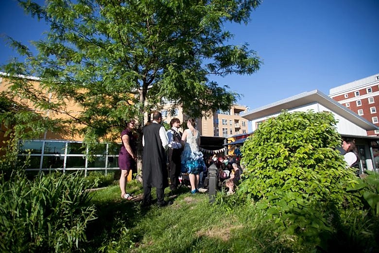 Madison Children's Museum Wedding 