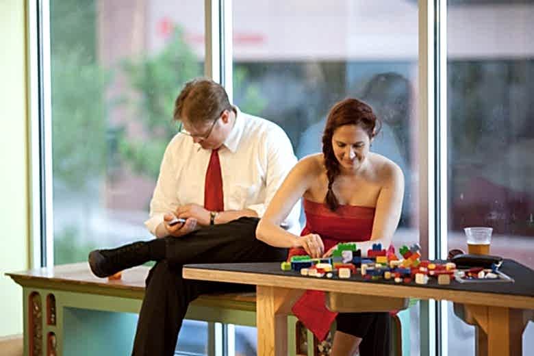Madison Children's Museum Wedding 