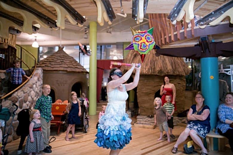 Madison Children's Museum Wedding 