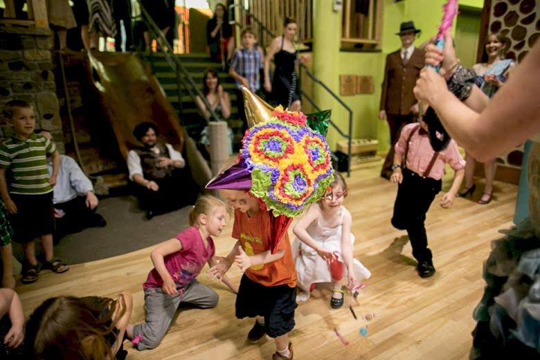 Madison Children's Museum Wedding 
