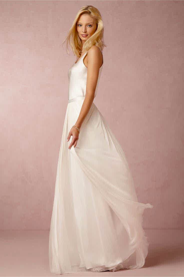 Tull bhldn dress for the wedding dresses under $500 roundup